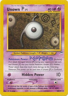 Unown [P] 058/105 [Neo Destiny]  - Unlimited