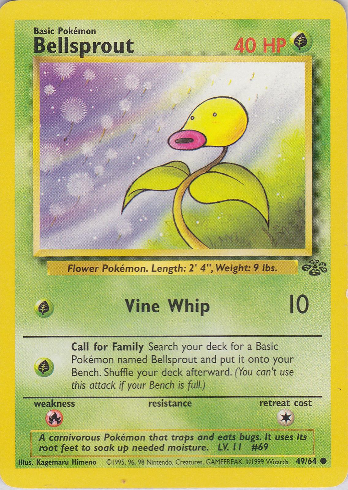 Bellsprout 049 [Jungle]  - Unlimited