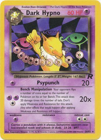 Dark Hypno (26) 026/82 [Team Rocket]  - Unlimited