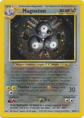 Magneton 010/64 [Neo Revelation]  - Unlimited Holofoil