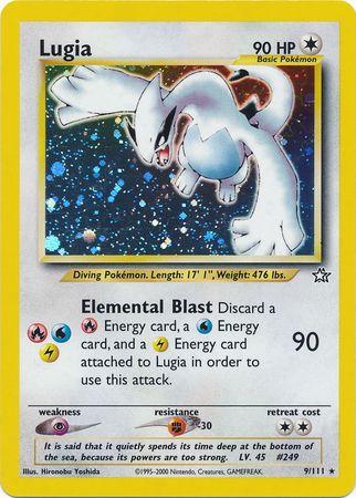 Lugia 009/111 [Neo Genesis]  - Unlimited Holofoil