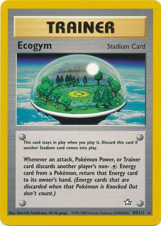 Ecogym 084/111 [Neo Genesis]  - Unlimited