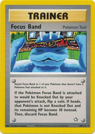 Focus Band 086/111 [Neo Genesis]  - Unlimited