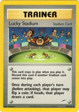 Lucky Stadium 100/105 [Neo Destiny]  - Unlimited