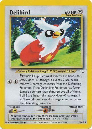 Delibird 005/64 [Neo Revelation]  - Unlimited Holofoil