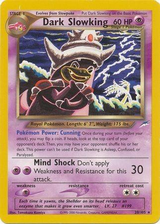 Dark Slowking 020/105 [Neo Destiny]  - Unlimited