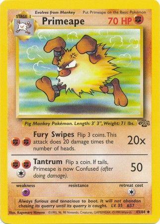Primeape 043 [Jungle]  - Unlimited