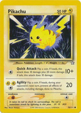 Pikachu 070/111 [Neo Genesis]  - Unlimited