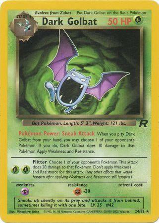 Dark Golbat (24) 024/82 [Team Rocket]  - Unlimited