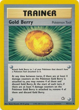 Gold Berry 093/111 [Neo Genesis]  - Unlimited