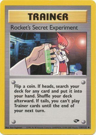 Rocket's Secret Experiment 120/132 [Gym Challenge]  - Unlimited