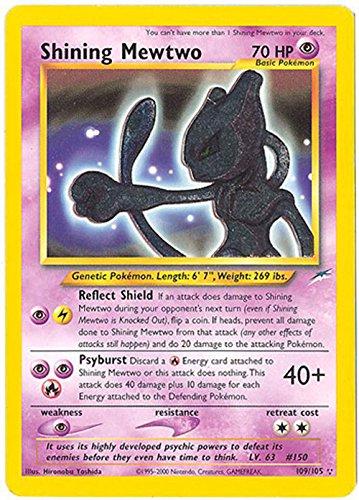 Shining Mewtwo 109 [Neo Destiny]  - Unlimited Holofoil