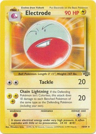 Electrode (18) 018/64 [Jungle]  - Unlimited