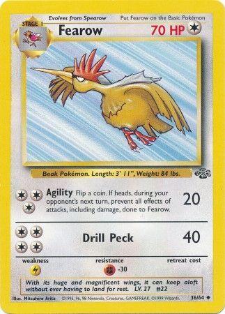 Fearow 036 [Jungle]  - Unlimited