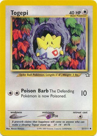 Togepi 051/111 [Neo Genesis]  - Unlimited