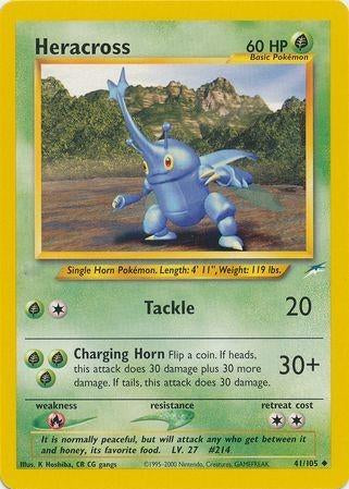 Heracross 041/105 [Neo Destiny]  - Unlimited