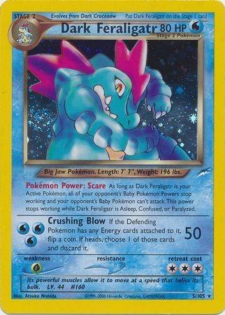 Dark Feraligatr 005 [Neo Destiny]  - Unlimited Holofoil