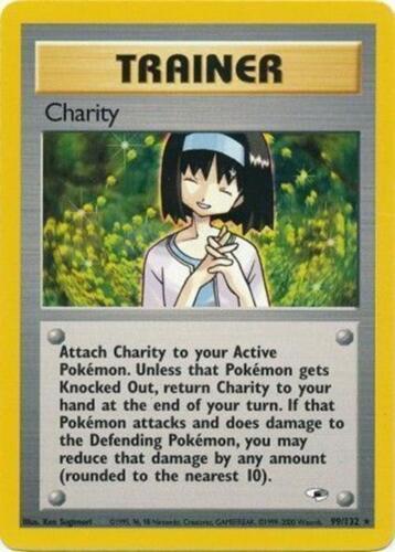 Charity 099/132 [Gym Heroes]  - Unlimited