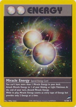 Miracle Energy 016 [Neo Destiny]  - Unlimited Holofoil