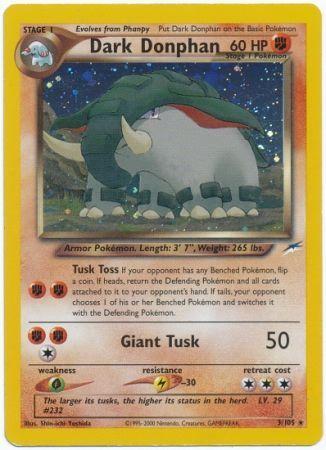 Dark Donphan 003 [Neo Destiny]  - Unlimited Holofoil