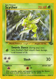 Scyther (10) 010/64 [Jungle]  - Unlimited Holofoil