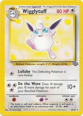 Wigglytuff (32) 032/64 [Jungle]  - Unlimited