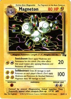 Magneton (26) 026/62 [Fossil]  - Unlimited