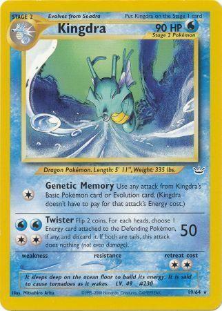 Kingdra 019/64 [Neo Revelation]  - Unlimited