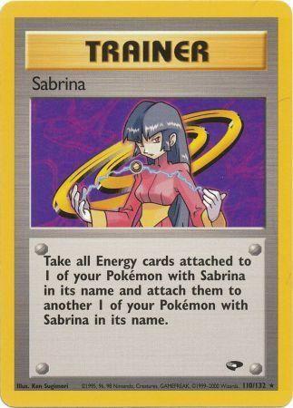 Sabrina (110) 110/132 [Gym Challenge]  - Unlimited