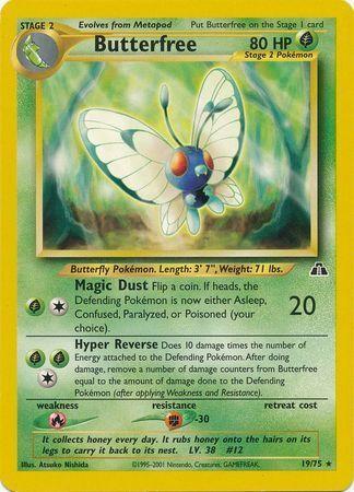 Butterfree 019/75 [Neo Discovery]  - Unlimited