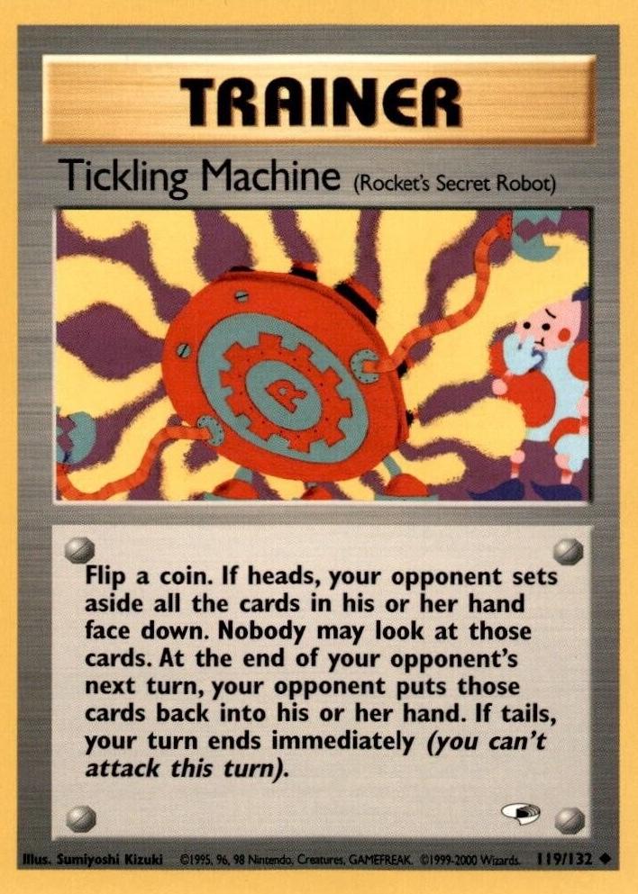 Tickling Machine 119/132 [Gym Heroes]  - Unlimited
