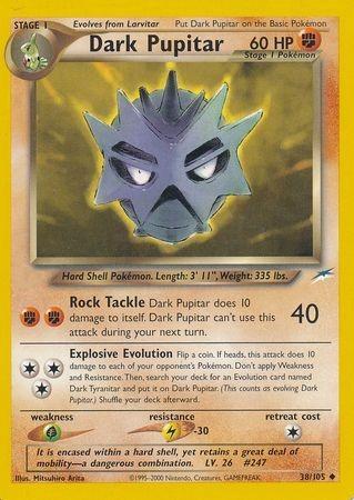 Dark Pupitar 038/105 [Neo Destiny]  - Unlimited
