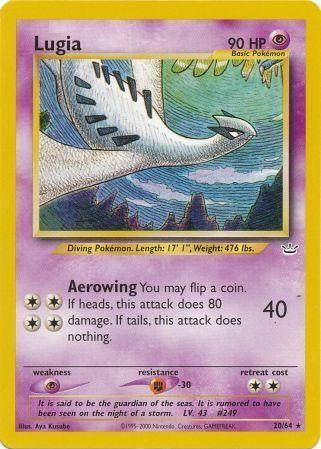 Lugia 020/64 [Neo Revelation]  - Unlimited