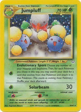 Jumpluff 009/64 [Neo Revelation]  - Unlimited Holofoil