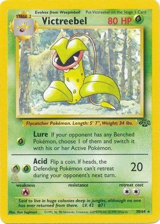 Victreebel (30) 030/64 [Jungle]  - Unlimited