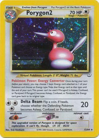 Porygon2 012/64 [Neo Revelation]  - Unlimited Holofoil