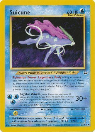 Suicune (27) 027/64 [Neo Revelation]  - Unlimited