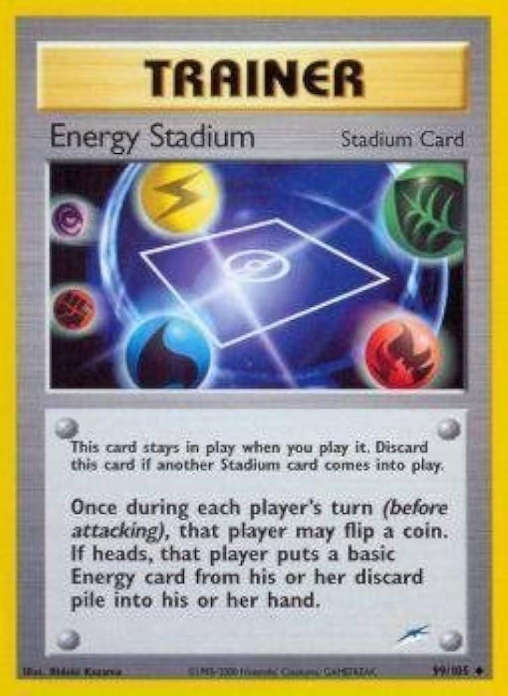 Energy Stadium 099/105 [Neo Destiny]  - Unlimited