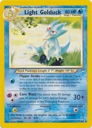 Light Golduck 047/105 [Neo Destiny]  - Unlimited