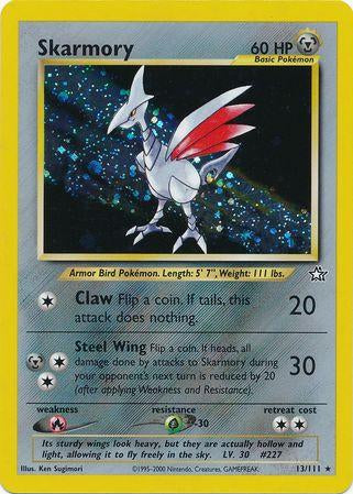 Skarmory 013/111 [Neo Genesis]  - Unlimited Holofoil