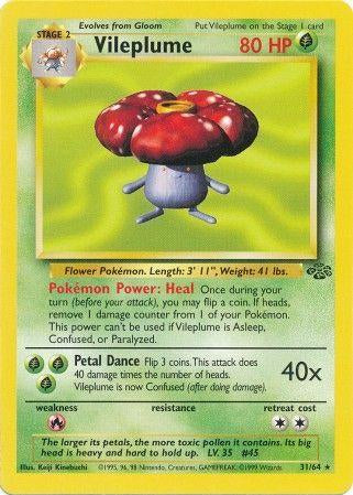 Vileplume (31) 031/64 [Jungle]  - Unlimited