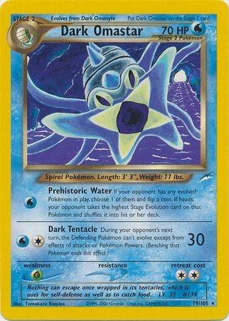 Dark Omastar 019/105 [Neo Destiny]  - Unlimited
