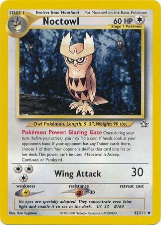 Noctowl 042/111 [Neo Genesis]  - Unlimited