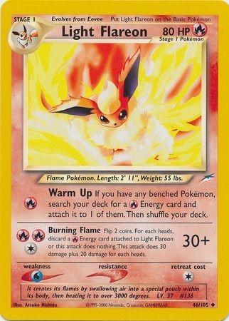 Light Flareon 046/105 [Neo Destiny]  - Unlimited