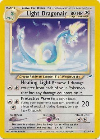 Light Dragonair 022/105 [Neo Destiny]  - Unlimited