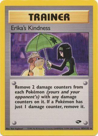 Erika's Kindness 103/132 [Gym Challenge]  - Unlimited