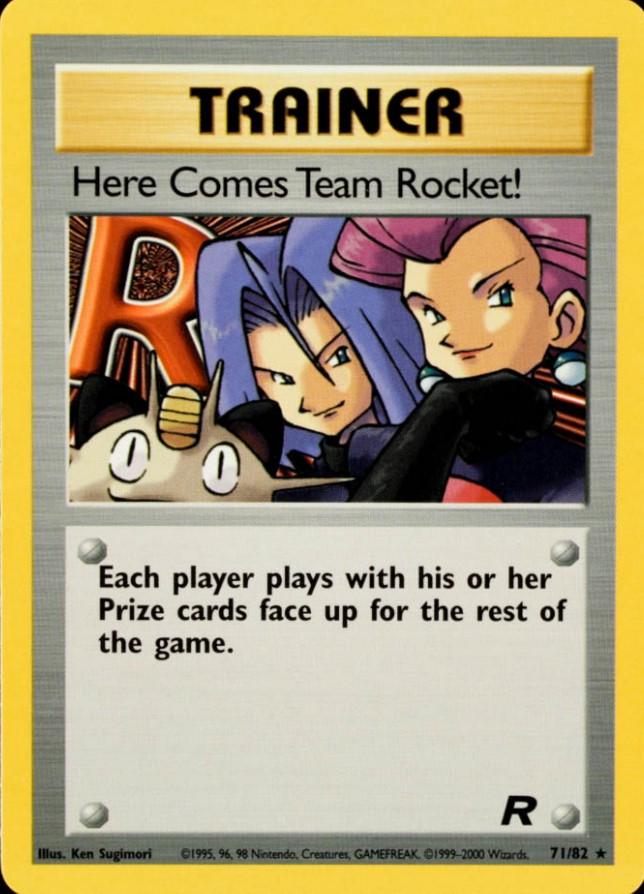 Here Comes Team Rocket! (71) 071/82 [Team Rocket]  - Unlimited