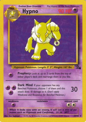 Hypno (23) 023/62 [Fossil]  - Unlimited