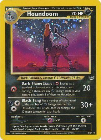 Houndoom 008/64 [Neo Revelation]  - Unlimited Holofoil