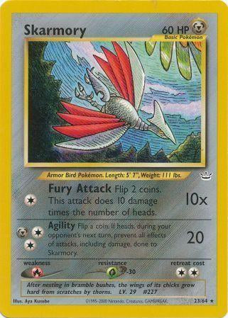 Skarmory 023/64 [Neo Revelation]  - Unlimited
